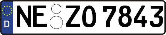 NE-ZO7843