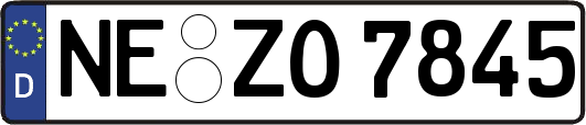 NE-ZO7845