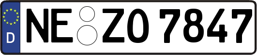 NE-ZO7847