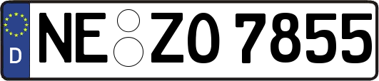 NE-ZO7855