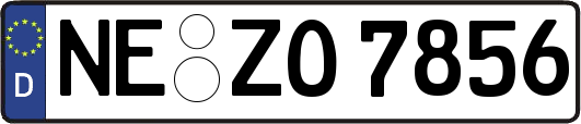 NE-ZO7856