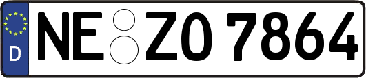 NE-ZO7864
