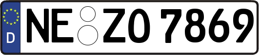 NE-ZO7869