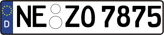 NE-ZO7875