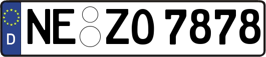 NE-ZO7878