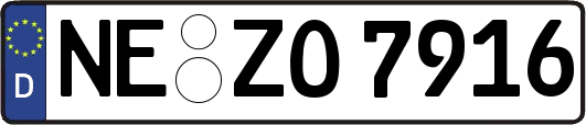 NE-ZO7916