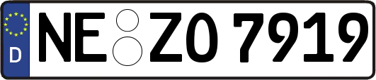 NE-ZO7919
