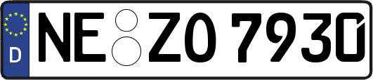 NE-ZO7930