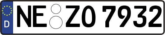 NE-ZO7932