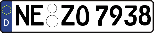 NE-ZO7938