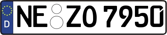 NE-ZO7950