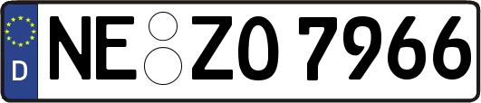 NE-ZO7966