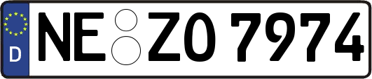 NE-ZO7974