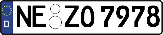 NE-ZO7978