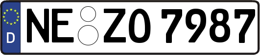 NE-ZO7987