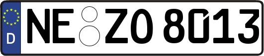 NE-ZO8013