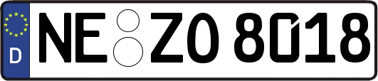 NE-ZO8018