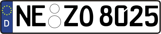 NE-ZO8025