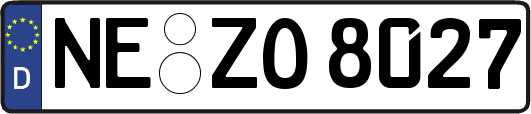 NE-ZO8027
