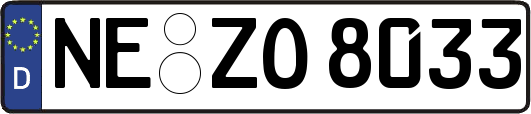 NE-ZO8033