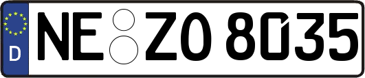NE-ZO8035