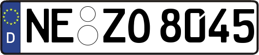 NE-ZO8045