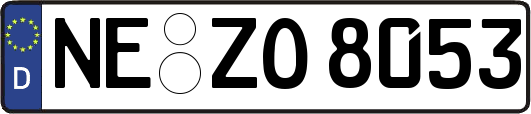 NE-ZO8053