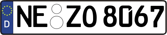 NE-ZO8067