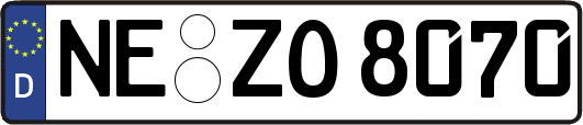NE-ZO8070