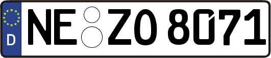 NE-ZO8071