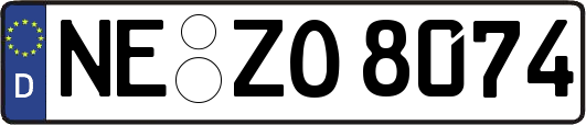 NE-ZO8074