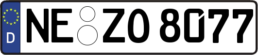 NE-ZO8077