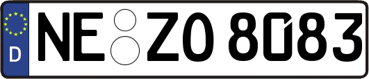 NE-ZO8083