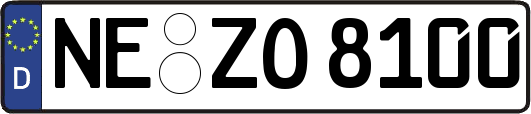 NE-ZO8100