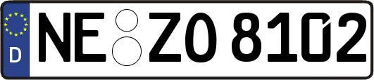 NE-ZO8102