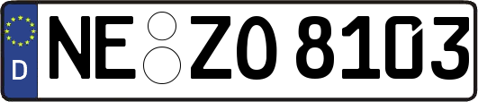 NE-ZO8103