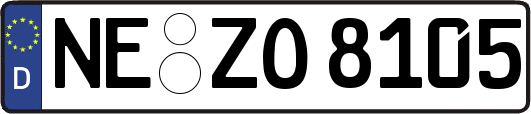 NE-ZO8105