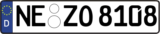 NE-ZO8108