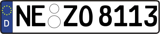 NE-ZO8113