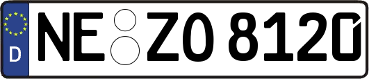 NE-ZO8120