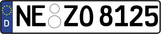 NE-ZO8125