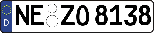 NE-ZO8138