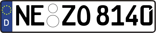 NE-ZO8140