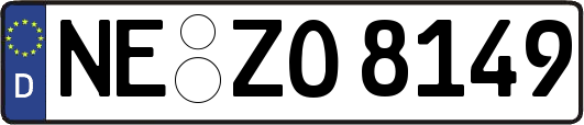 NE-ZO8149