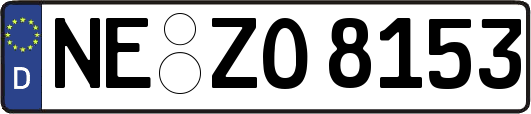 NE-ZO8153