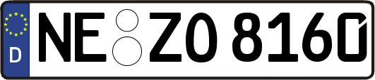 NE-ZO8160