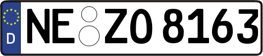 NE-ZO8163