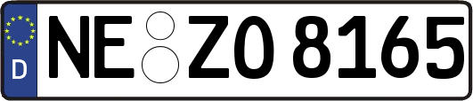 NE-ZO8165