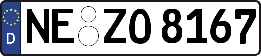 NE-ZO8167