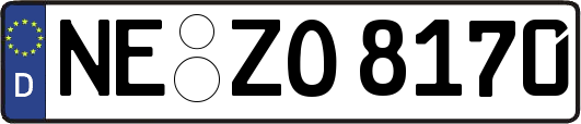 NE-ZO8170